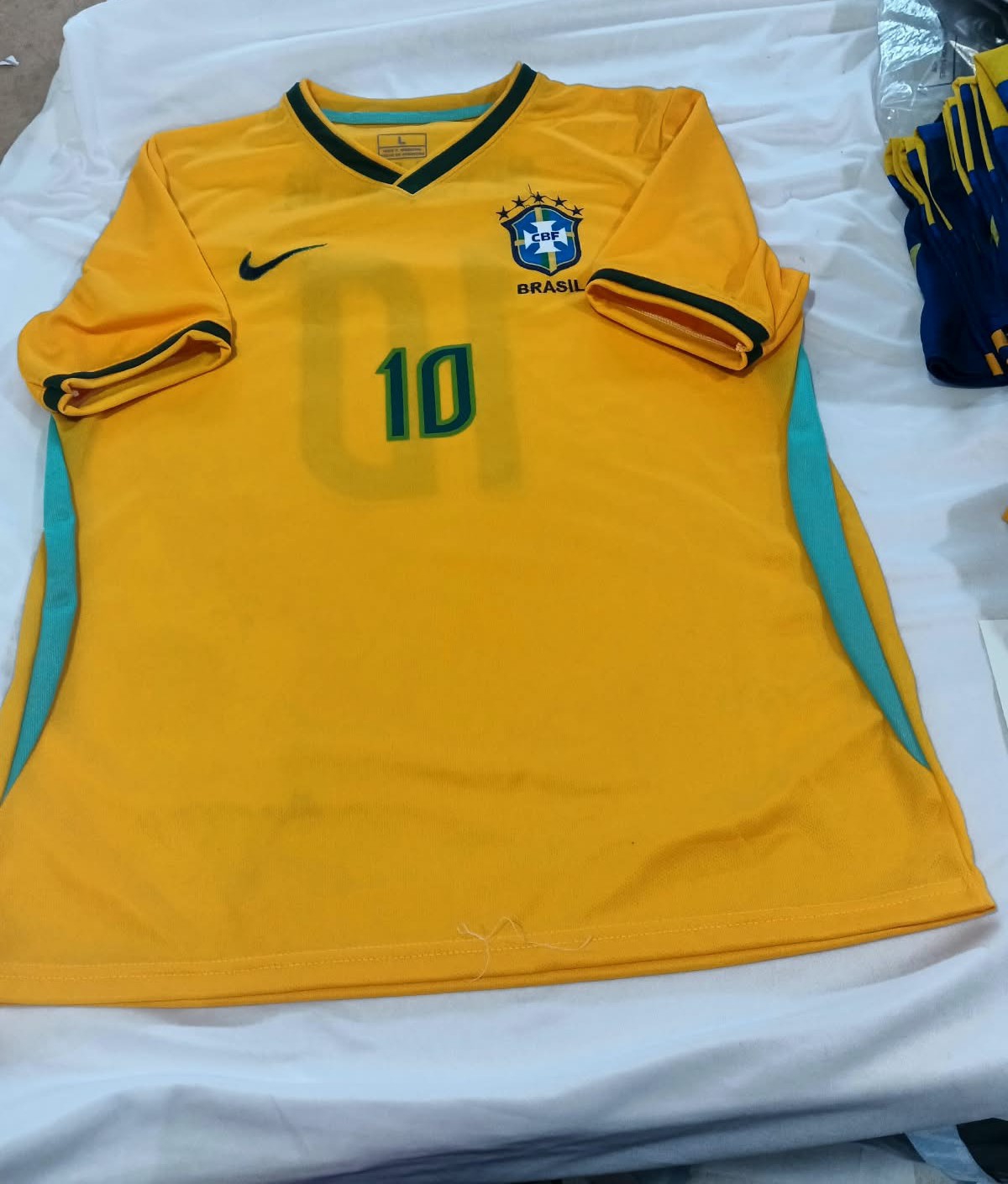 Camiseta Halland, España, River, Boca, Brasil, Alemania - Imagen 8