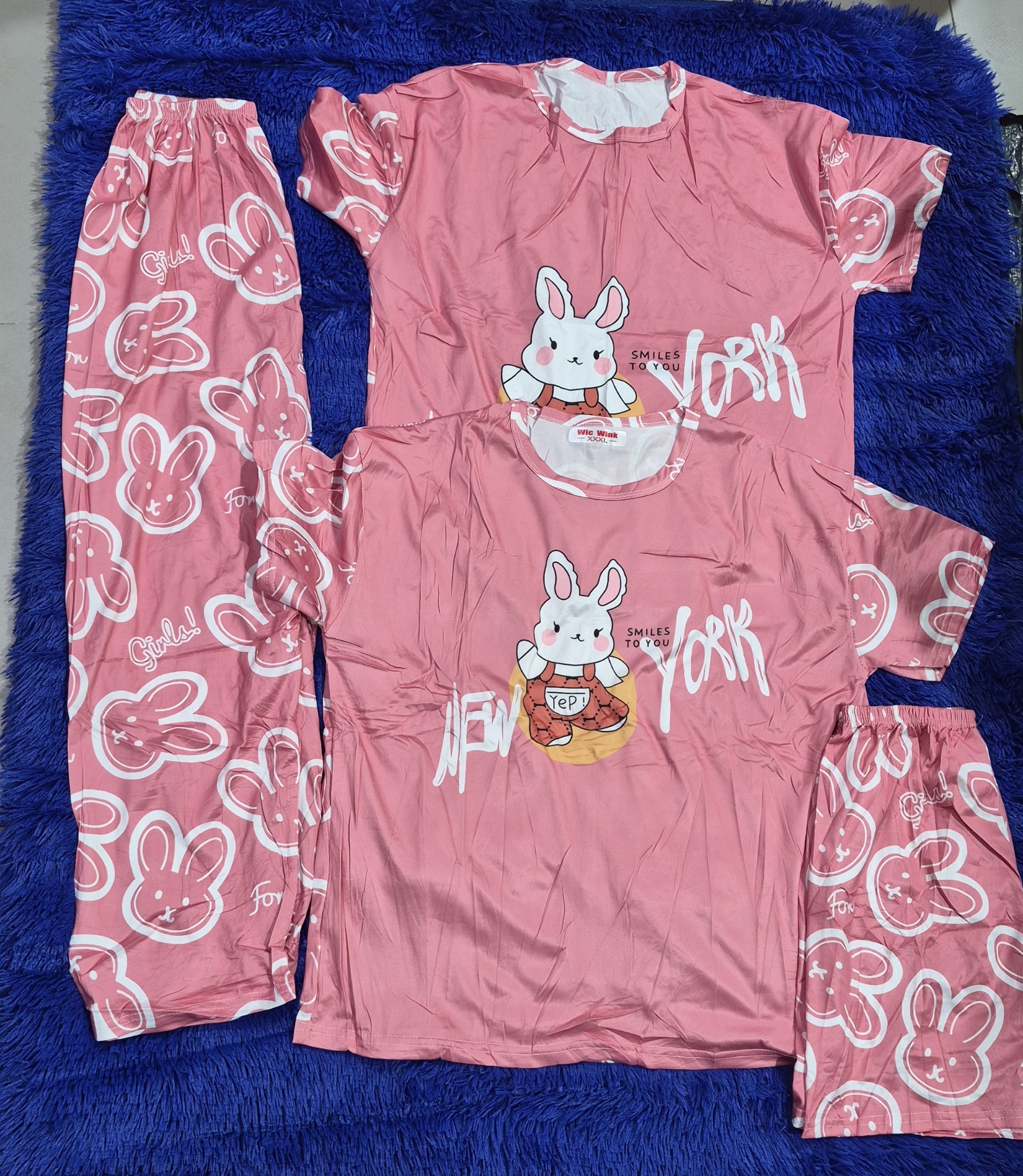 Pijamas 4 Piezas - Imagen 2