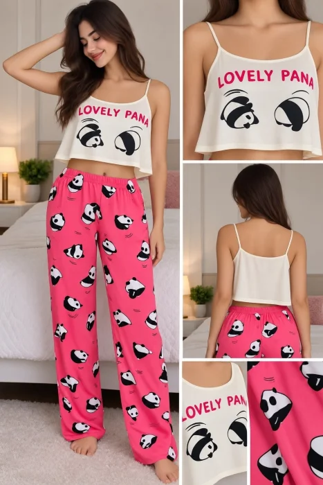 Pijamas 3 Piezas