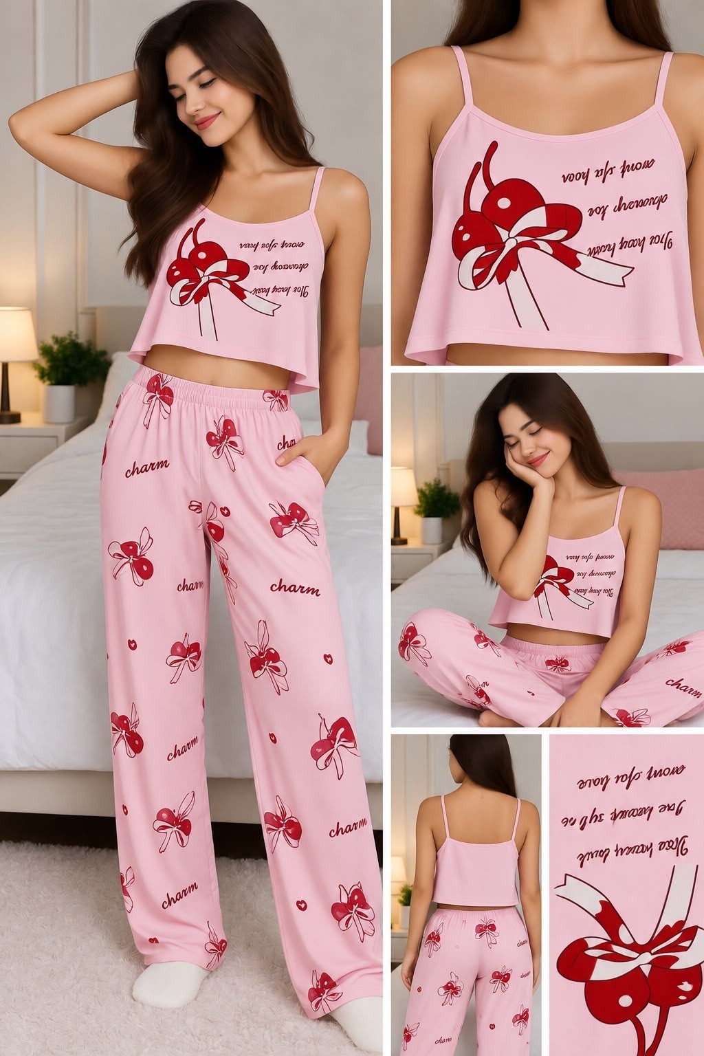 Pijamas 3 Piezas - Imagen 2
