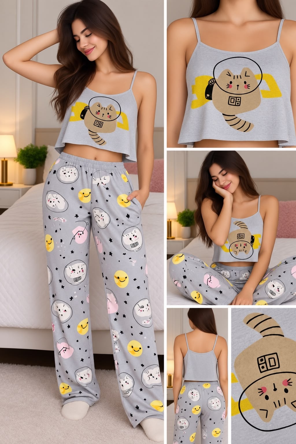 Pijamas 3 Piezas - Imagen 3