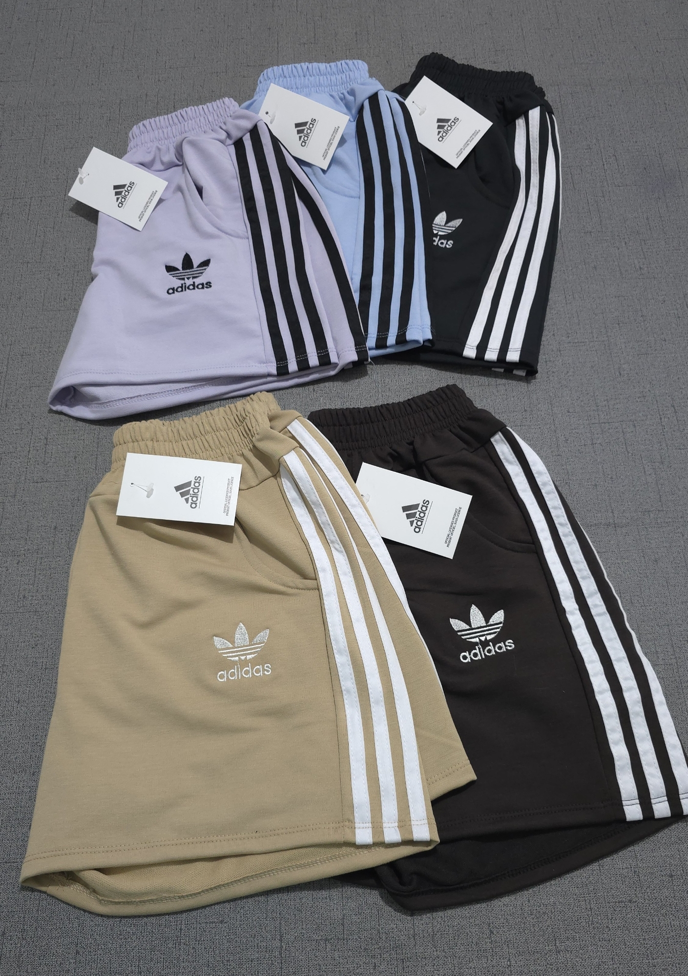 Shorts Algodon Rustico Bordados - Imagen 6