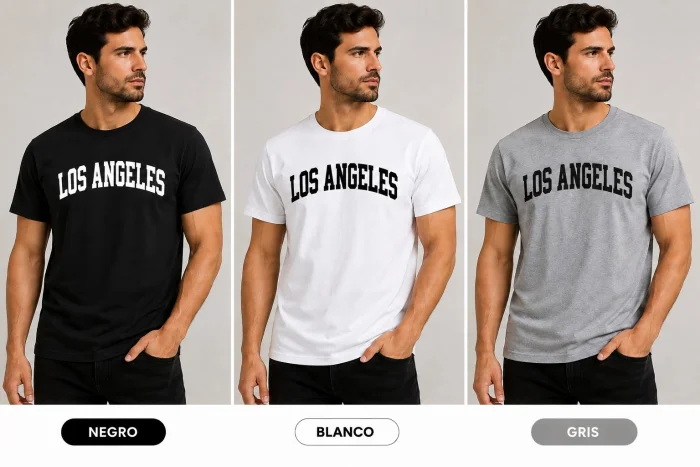 Remeras de Hombre Talle Especial