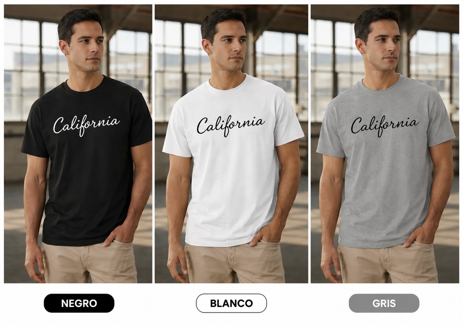 Remeras de Hombre Talle Especial - Imagen 6