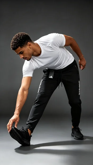 Pantalon Lycra Bolsillo y Cierre Engomado