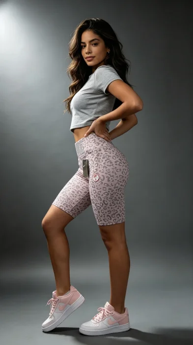 Bikera Sublimado Lycra 70
