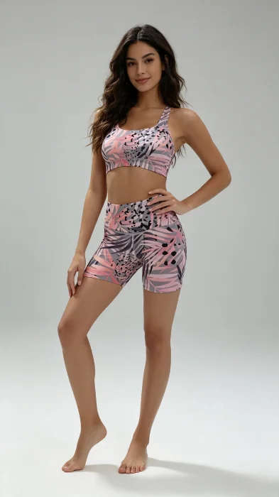 Conjunto Lycra 70 Sublimado