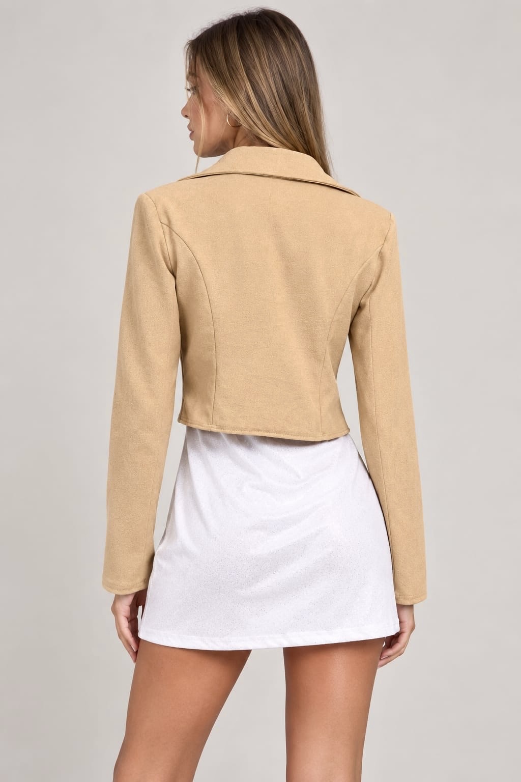 Blazer Corto Scuba Elastizado - 109682c2-53e8-4166-a1fa-1a75d4a58812.jpeg