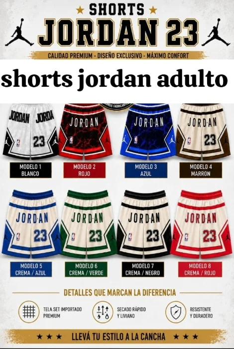 Shorts Jordan Adulto