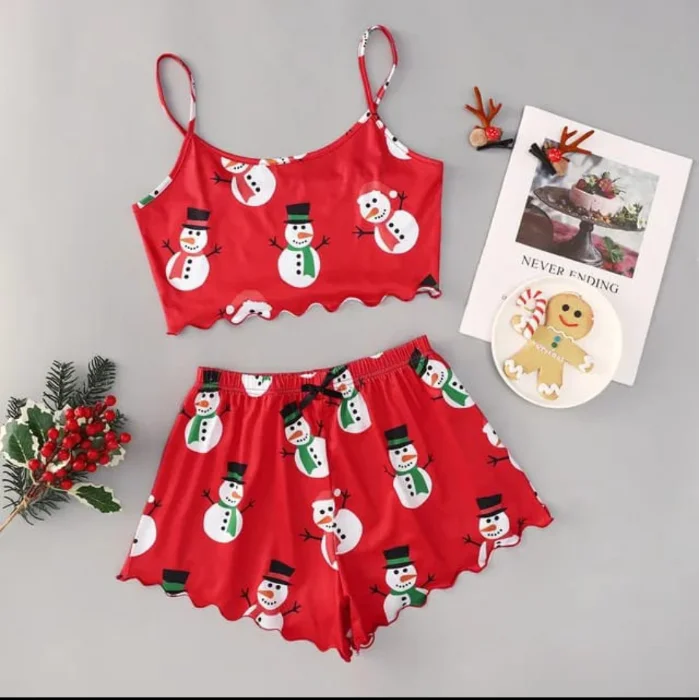 Conjunto Pijama Navideño
