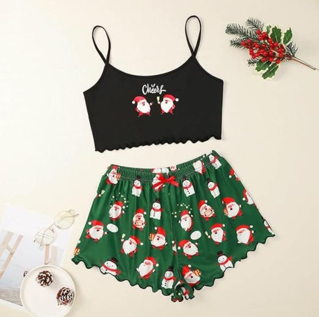 Conjunto Pijama Navideño - Imagen 2
