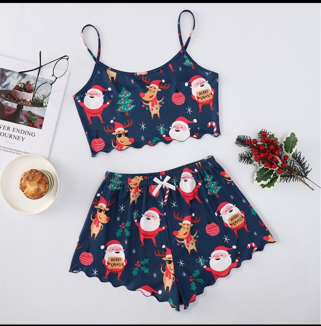 Conjunto Pijama Navideño - Imagen 3