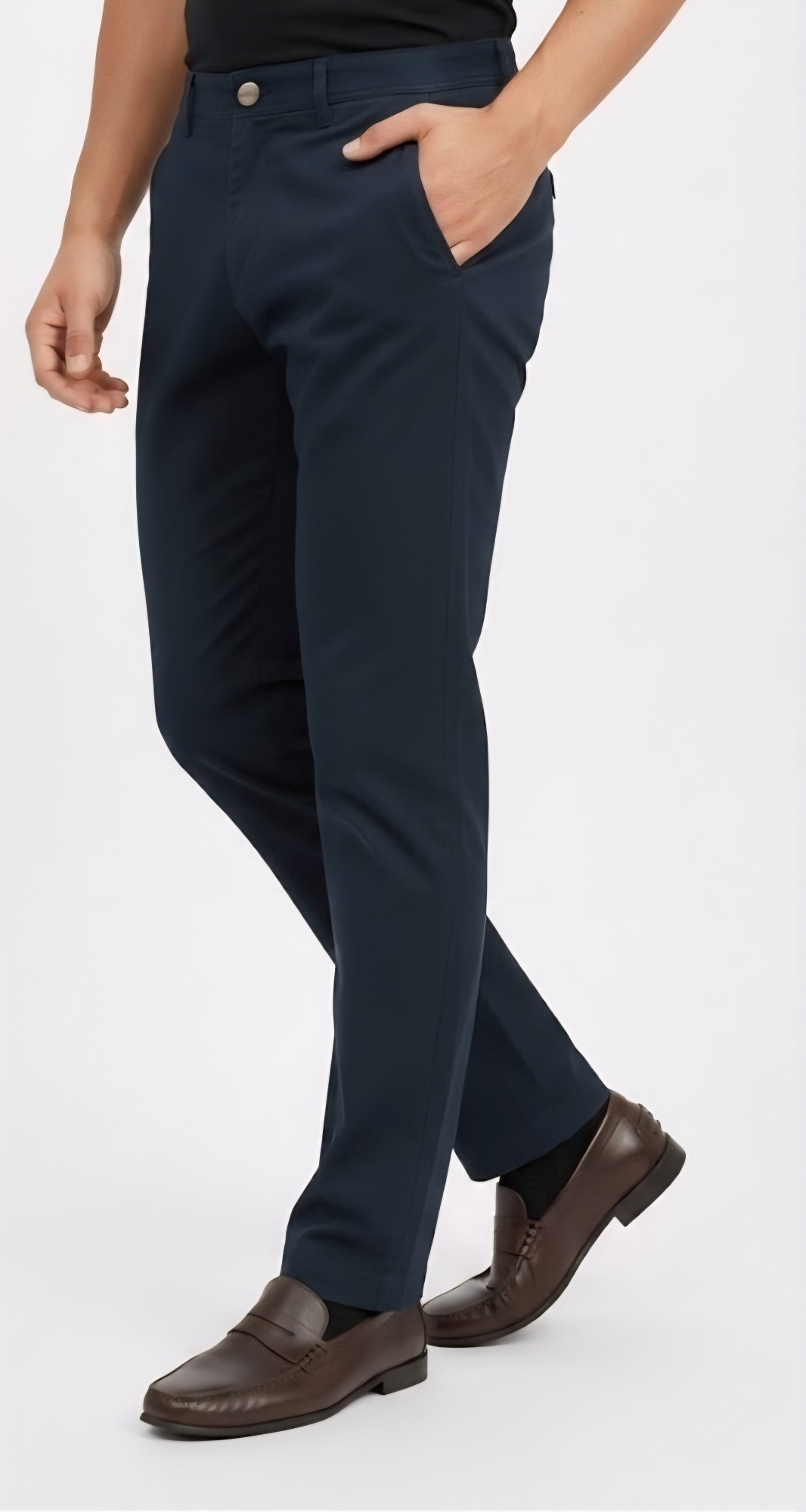 Pantalón Bolsillo Chino Recto - Imagen 3