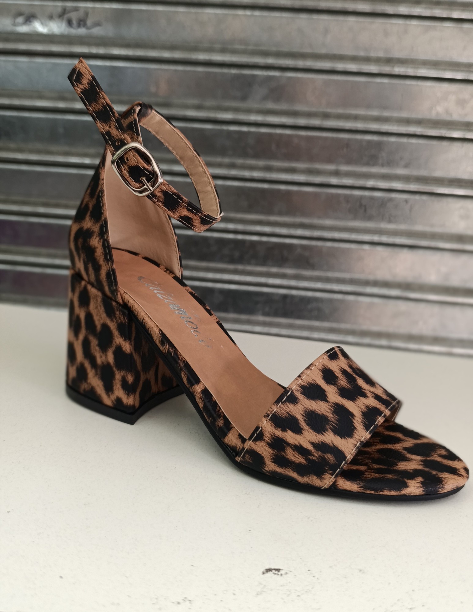 Sandalias Taco bajo 6cm - Imagen 3
