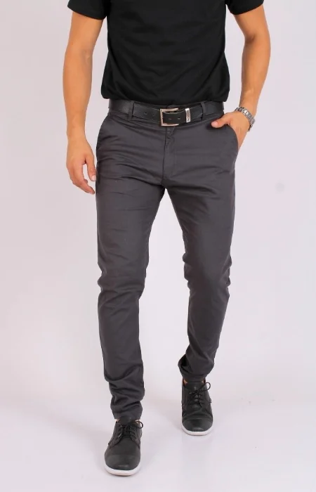 Pantalón Bolsillo Chino Recto