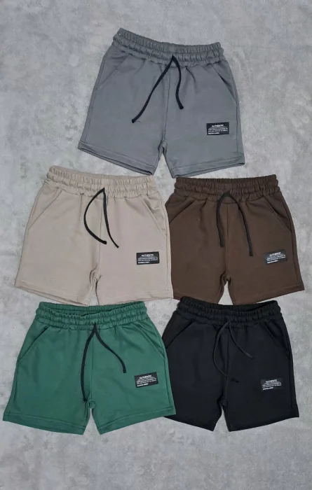 Short Niños ( Algodón Rustico  Peinado)