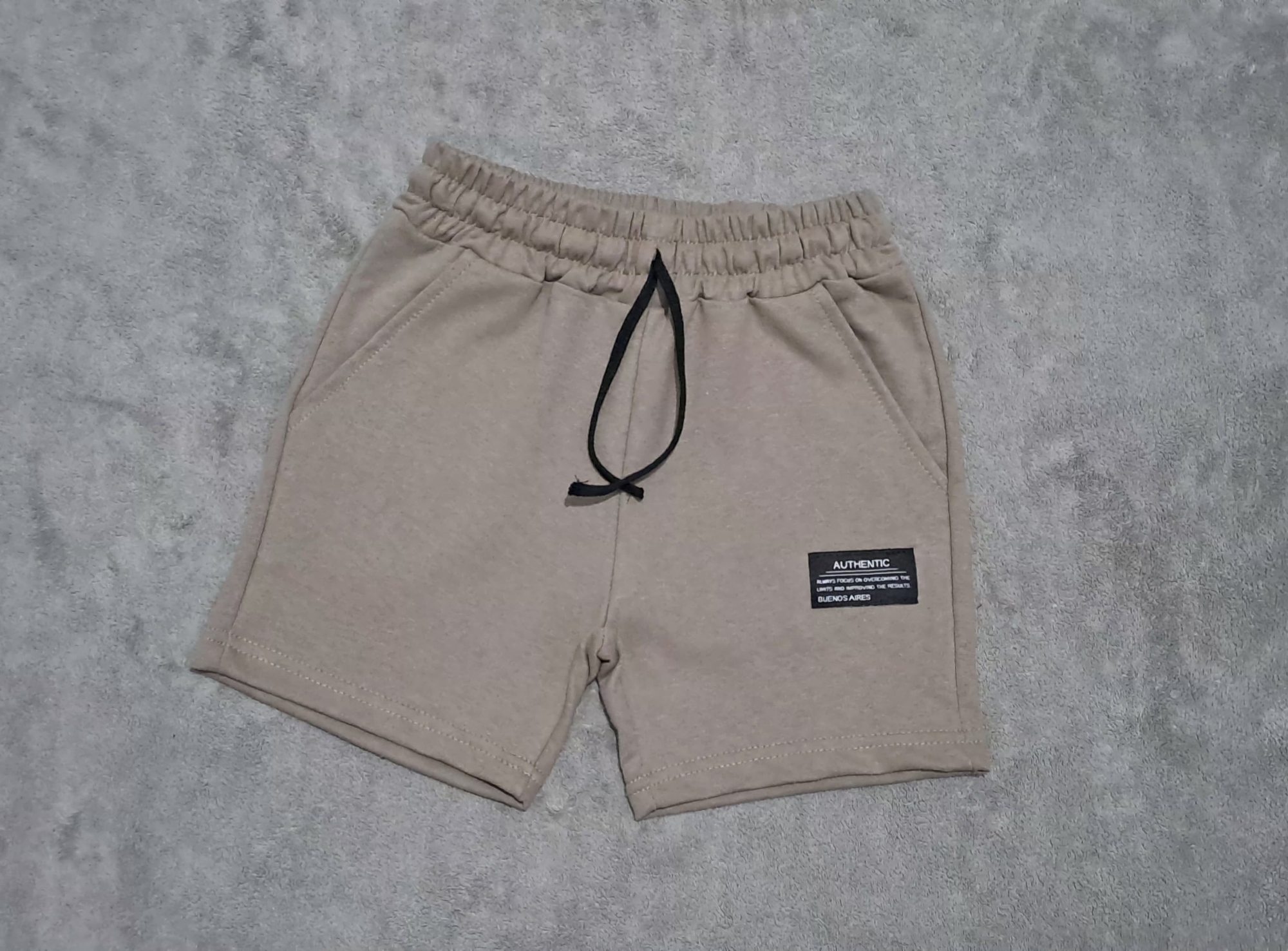 Short Niños ( Algodón Rustico Peinado) - Imagen 2