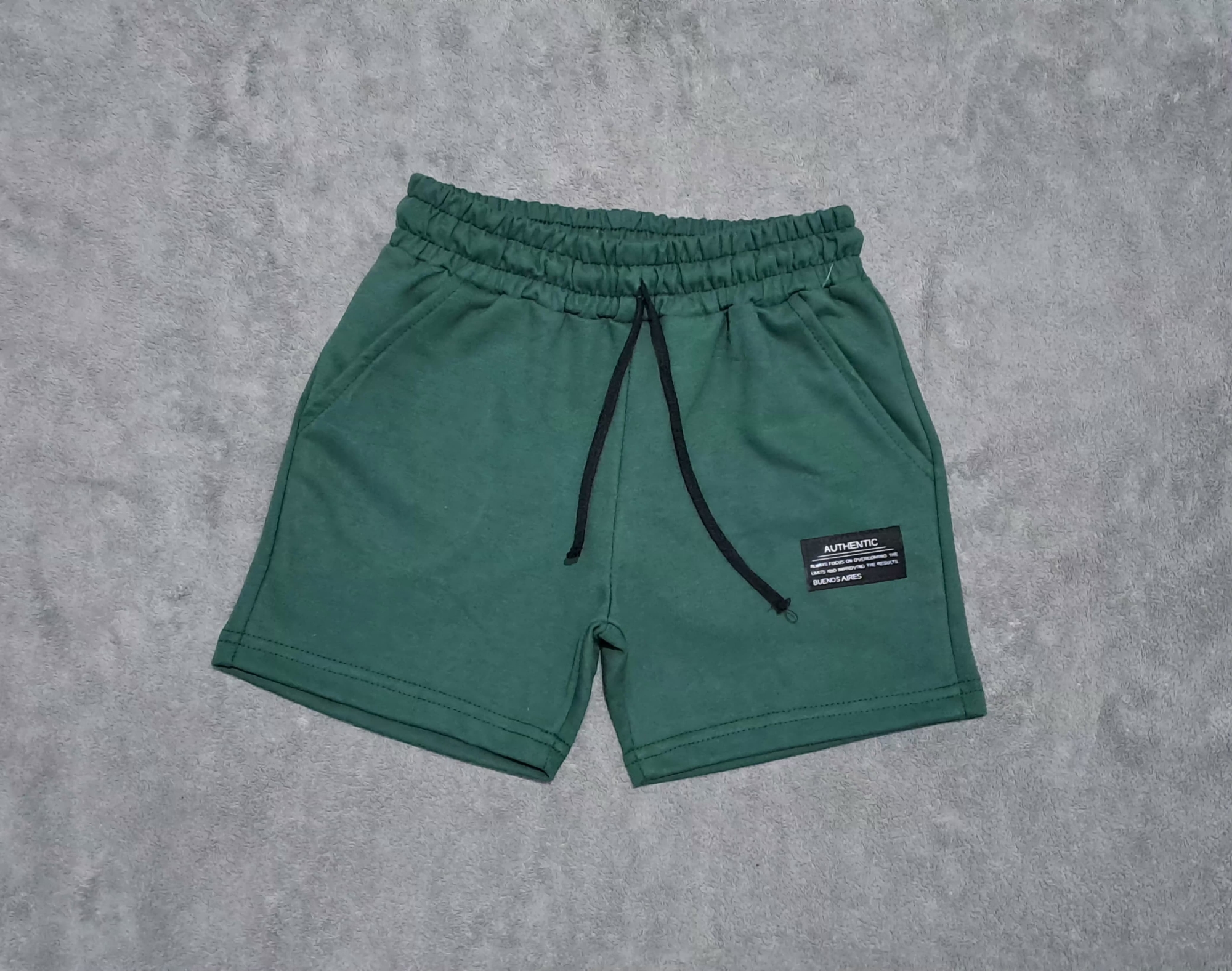 Short Niños ( Algodón Rustico Peinado) - Imagen 3