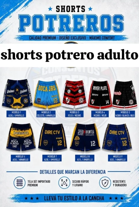 Shorts Potrero