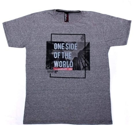 Remeras Algodón Peinado Talles Especiales - Imagen 2