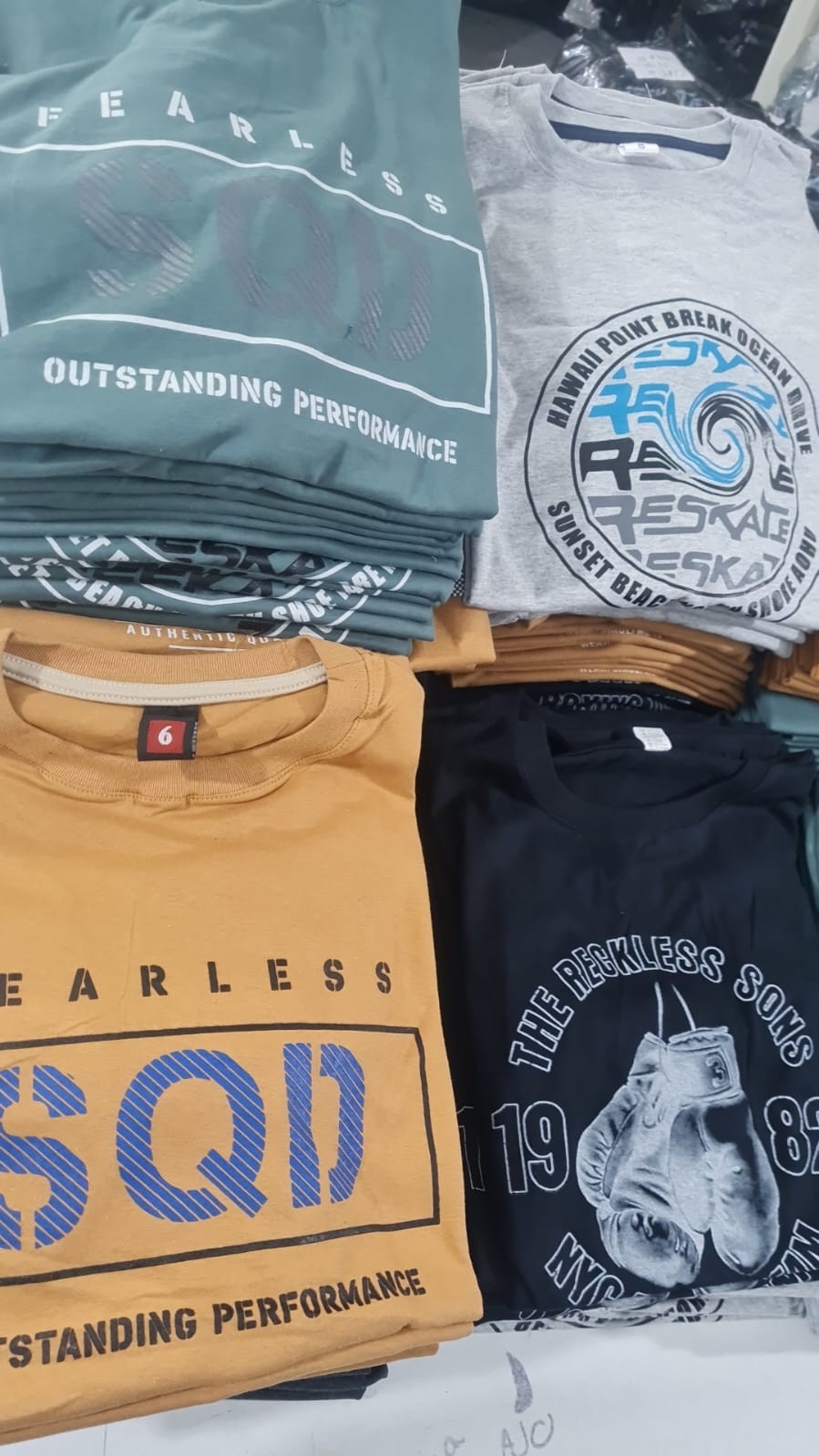 Remeras Algodón Peinado Talles Especiales - Imagen 3