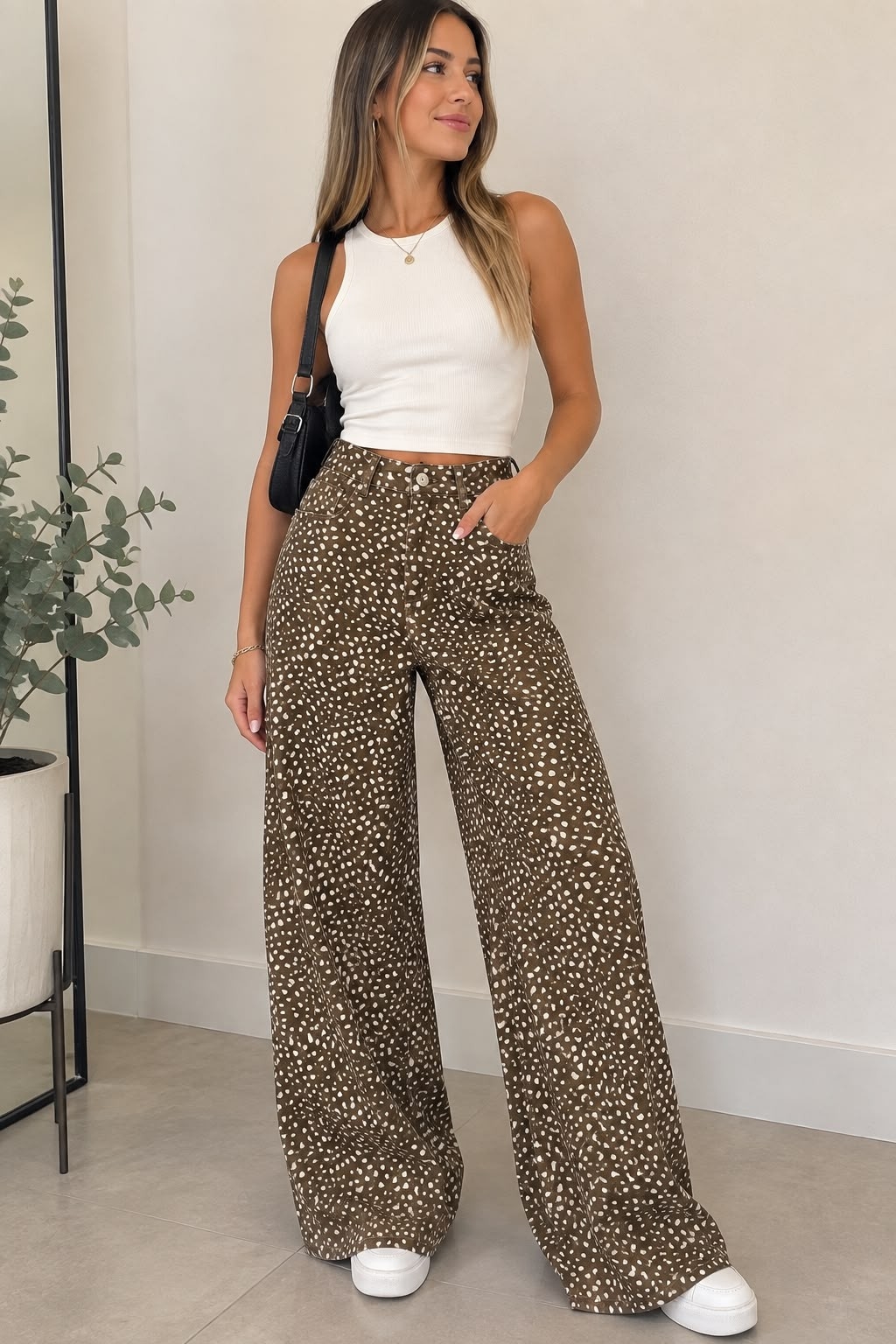 Jeans Wide Leg - Imagen 2
