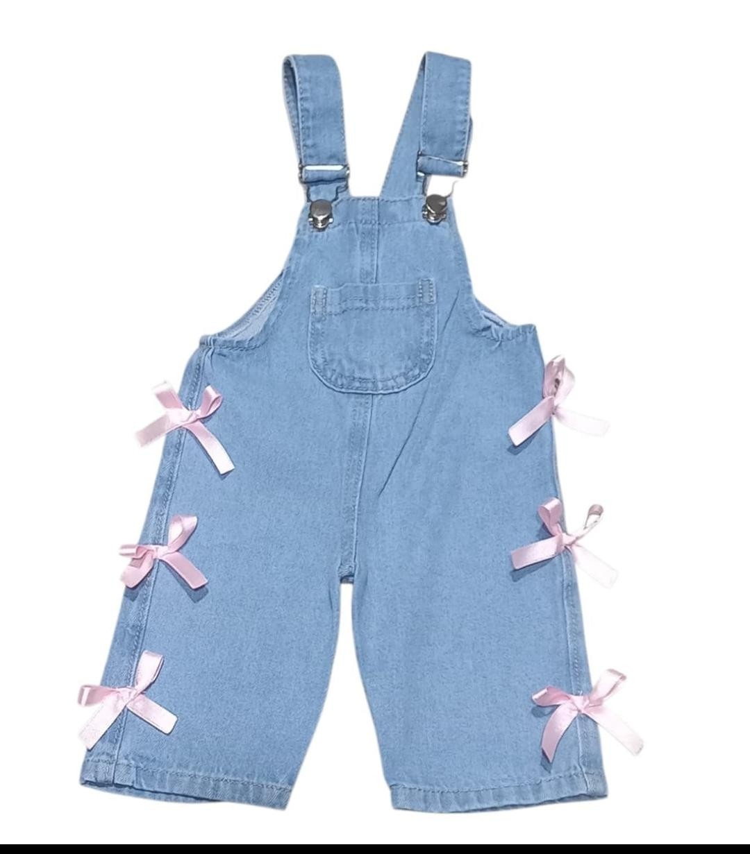 Jardinero Jeans Coquete de 0 a 1 Año - Imagen 2