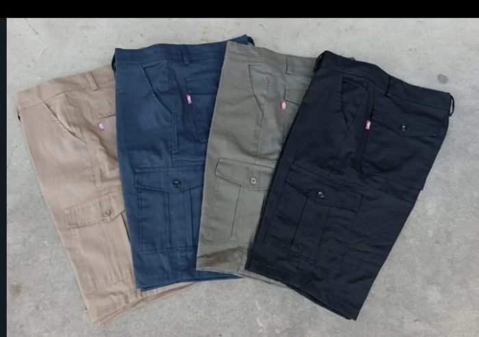 Bermudas Cargo Calidad