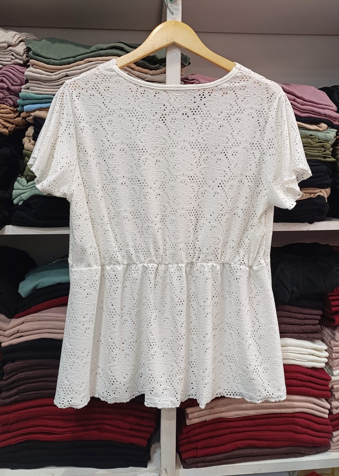Blusa de Broderie - Imagen 2