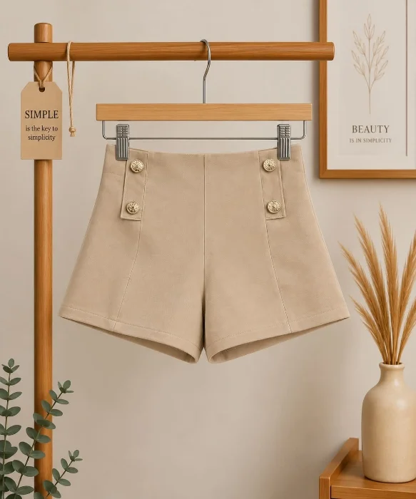 Shorts Sastrero Napoleón