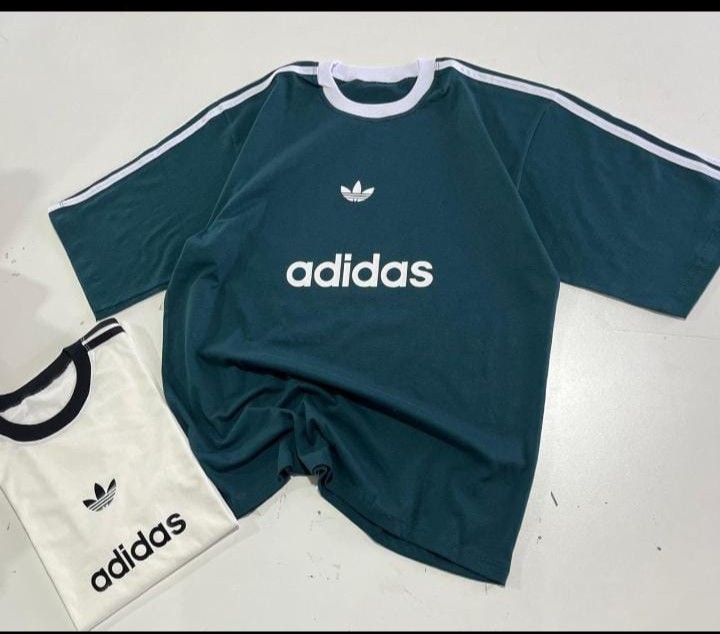Remeras Overzice Tres Tiras - Imagen 2