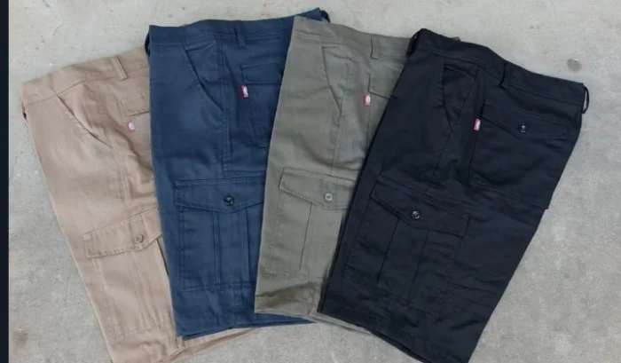 Bermudas Cargo Calidad