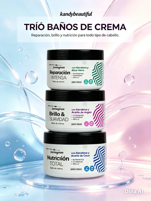 Trio Baños de Crema 300ml.