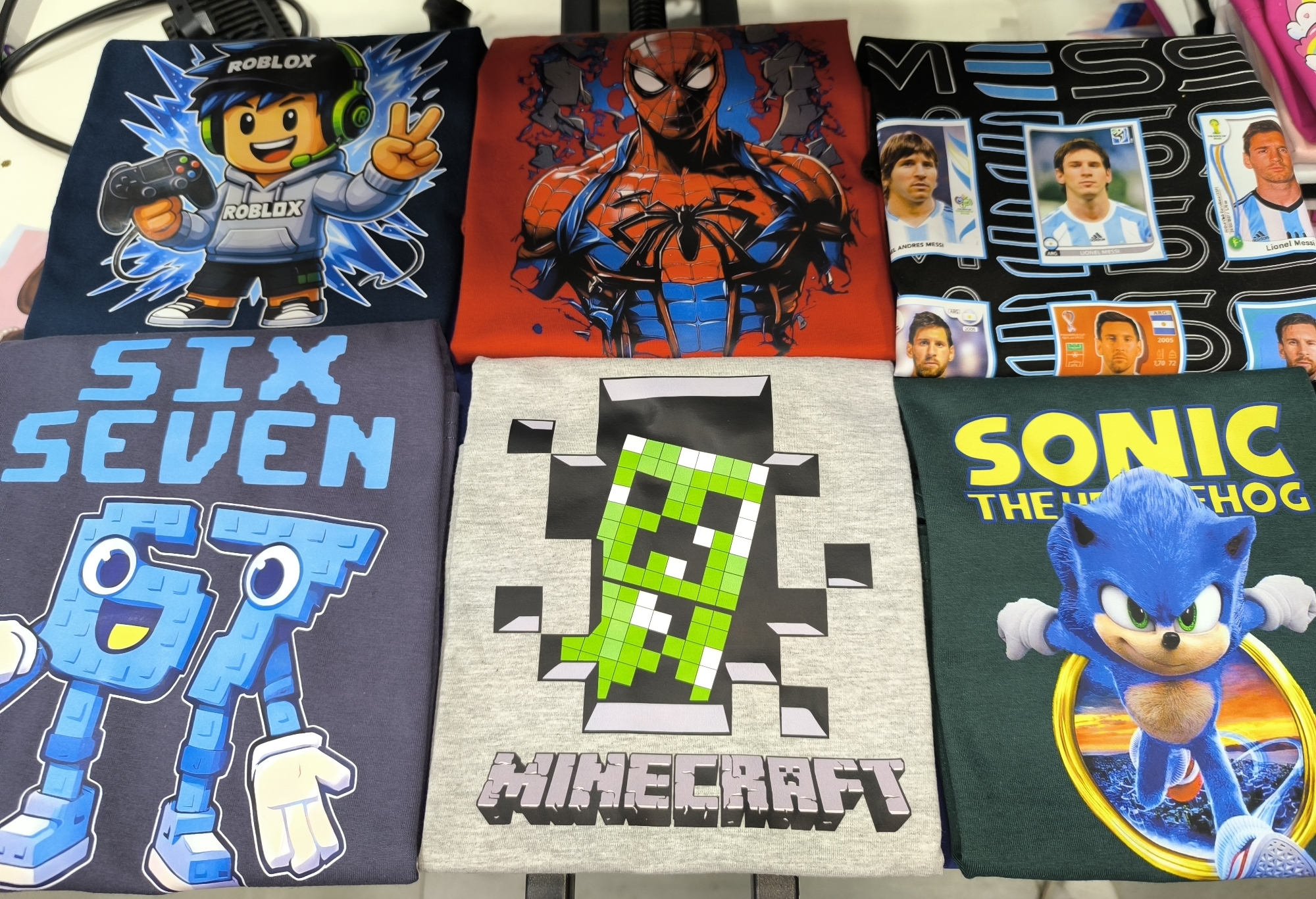 Remeras de Niño Unisex - Imagen 5