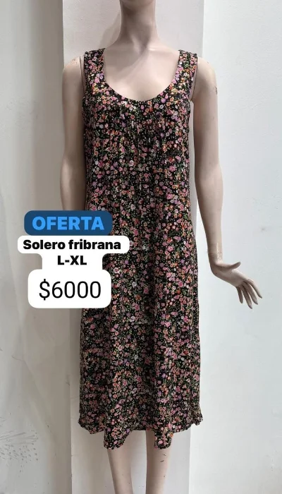 Vestido Fibrana