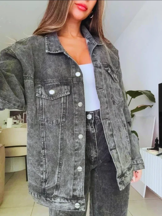 Campera Oversize de Jean