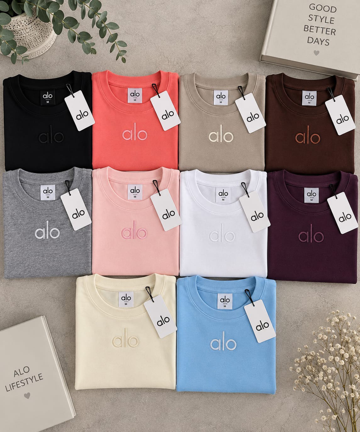 Remeras Bordadas Algodón Peinado - Imagen 4