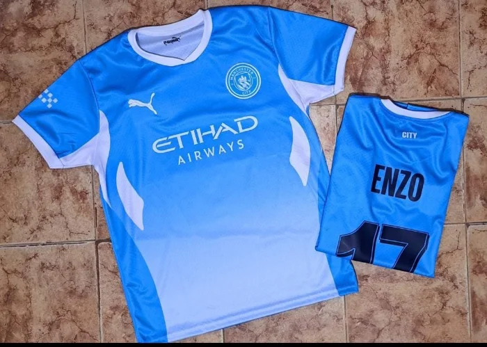 Camisetas Fútbol Europeo Actual