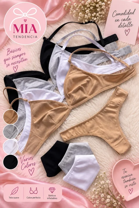 Conjunto Algodón