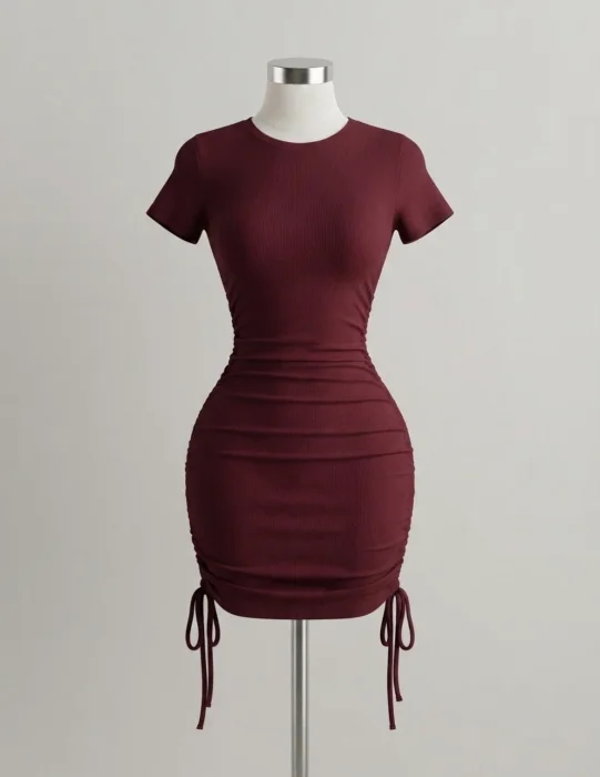 Vestidode Morley Frunce