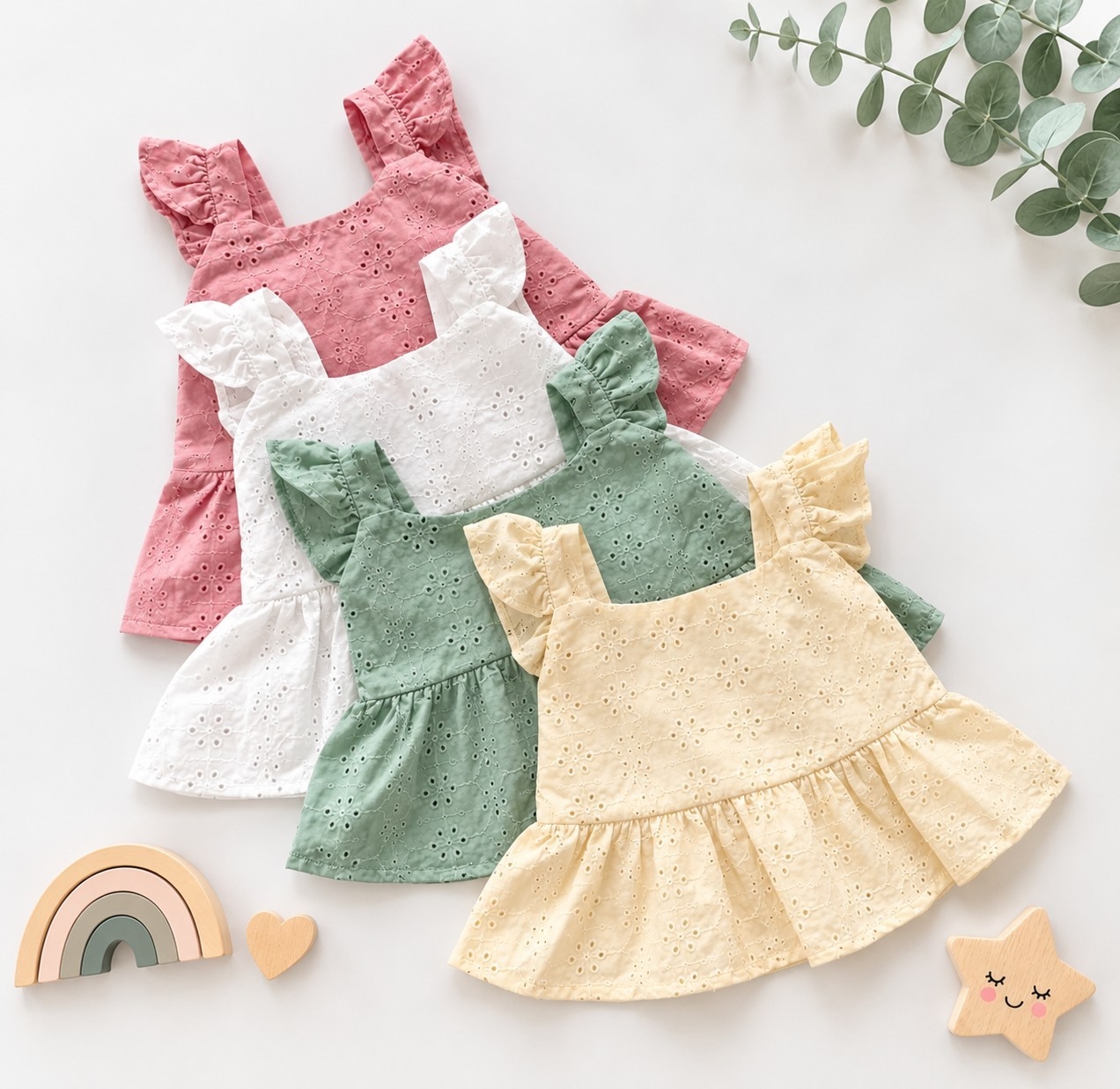Blusa Broderie - Imagen 2