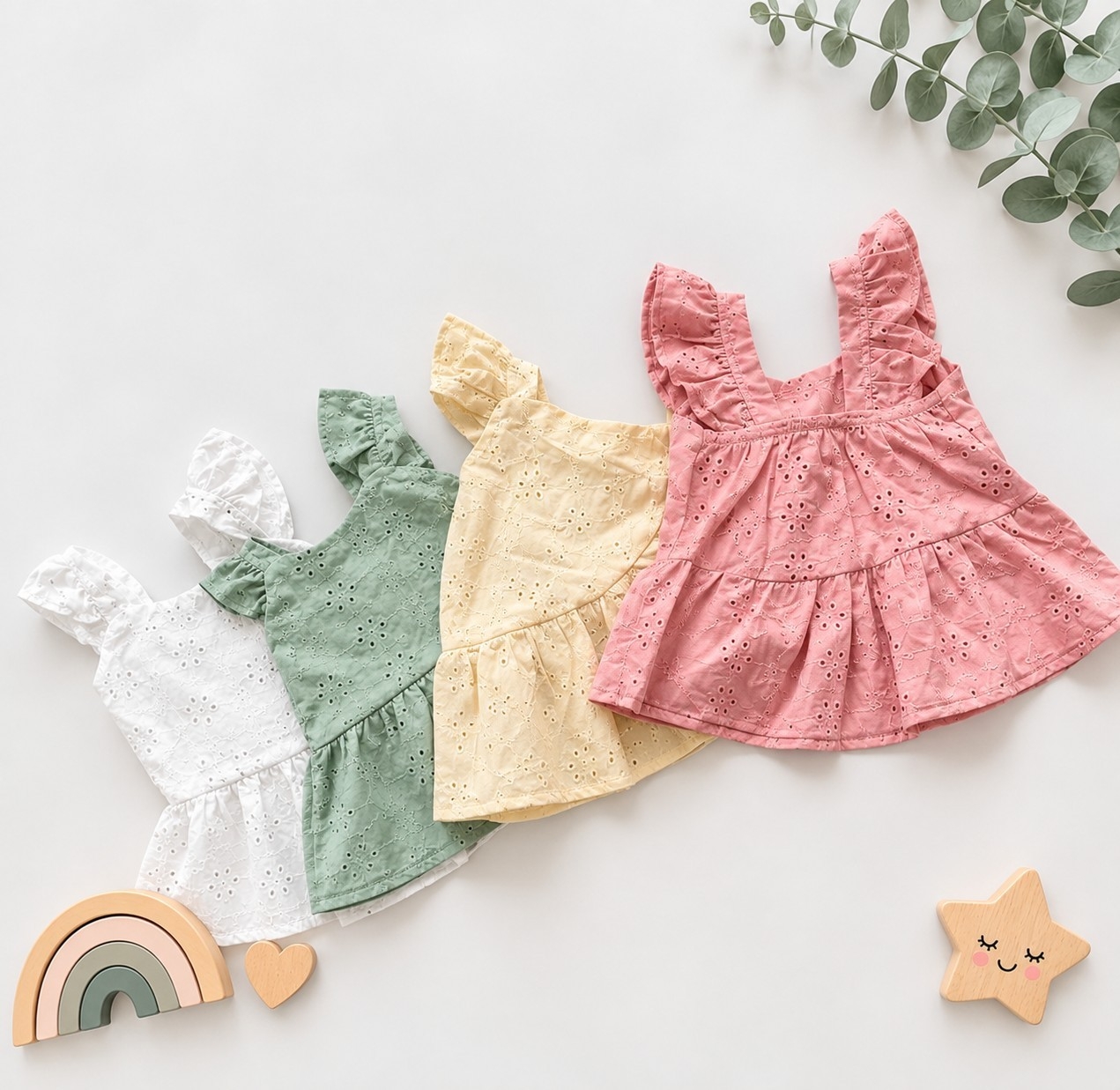 Blusa Broderie - Imagen 3