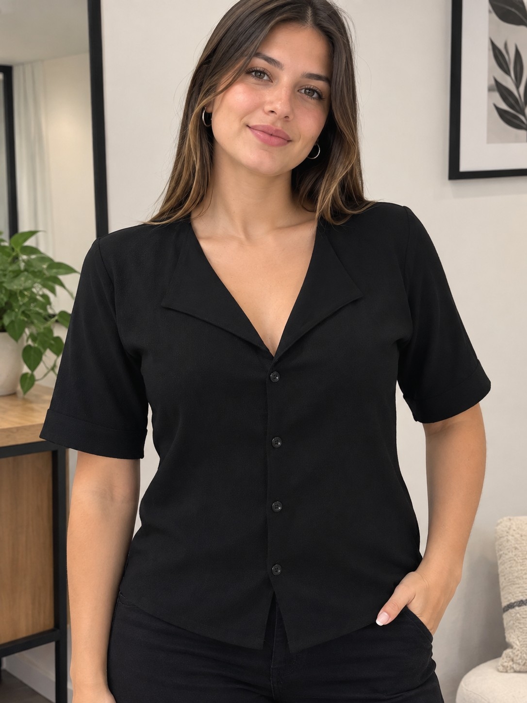 Camisas de Lino Elastizado - Imagen 2