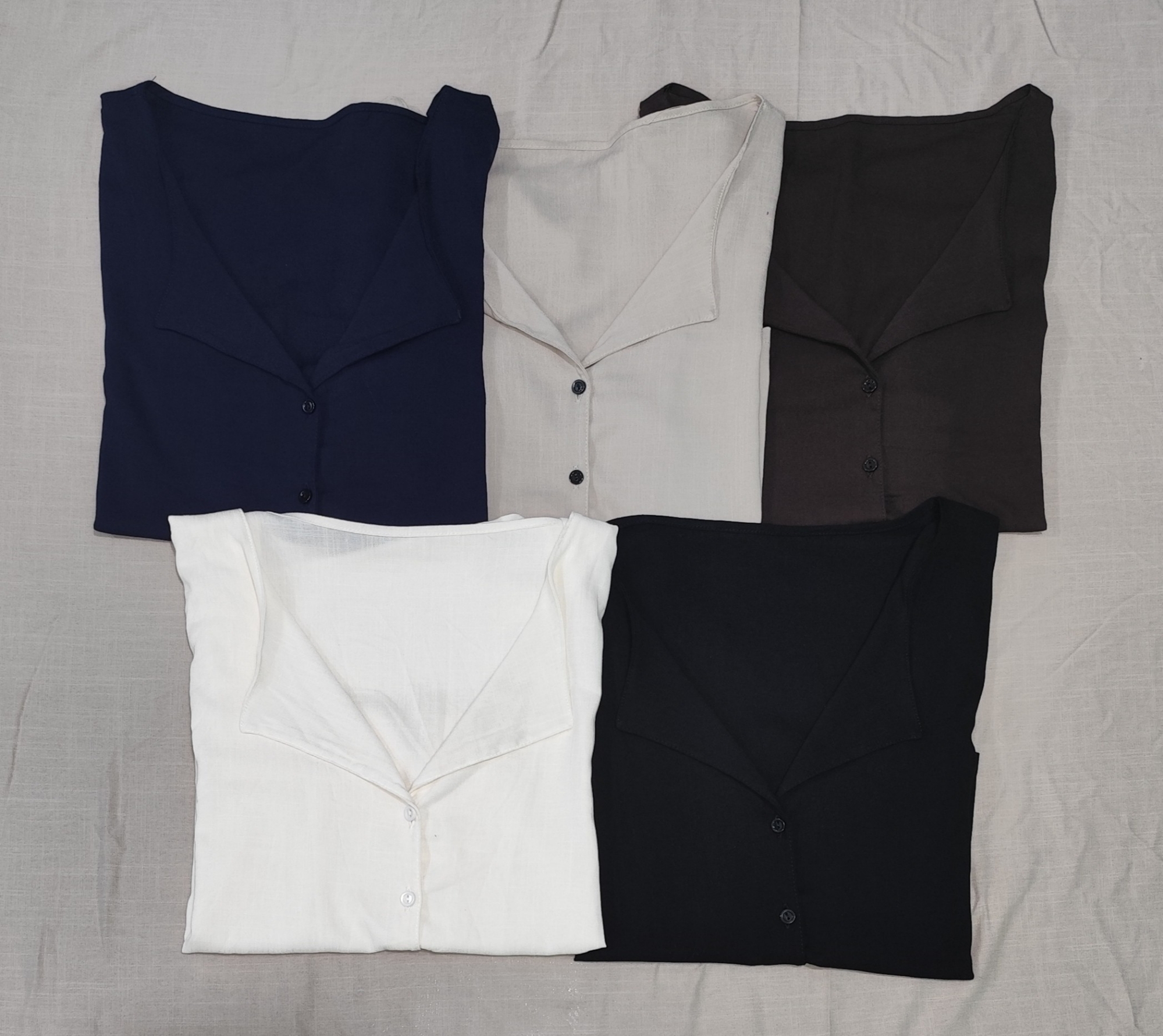 Camisas de Lino Elastizado - Imagen 3