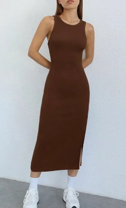 Vestido con Tajo