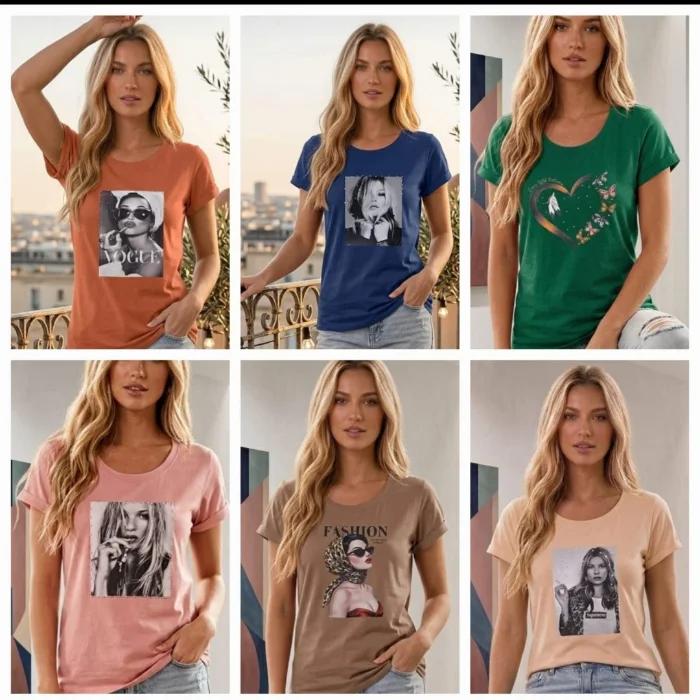Nuevo Ingreso  Remeras de Modal Soft