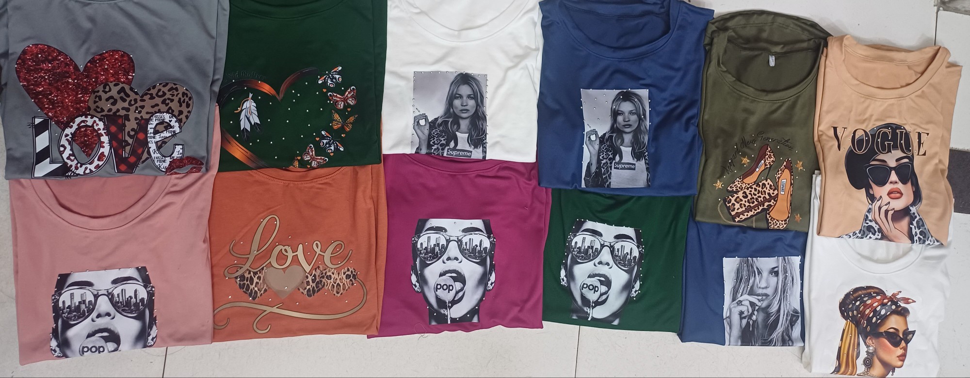 Nuevo Ingreso  Remeras de Modal Soft - Imagen 2