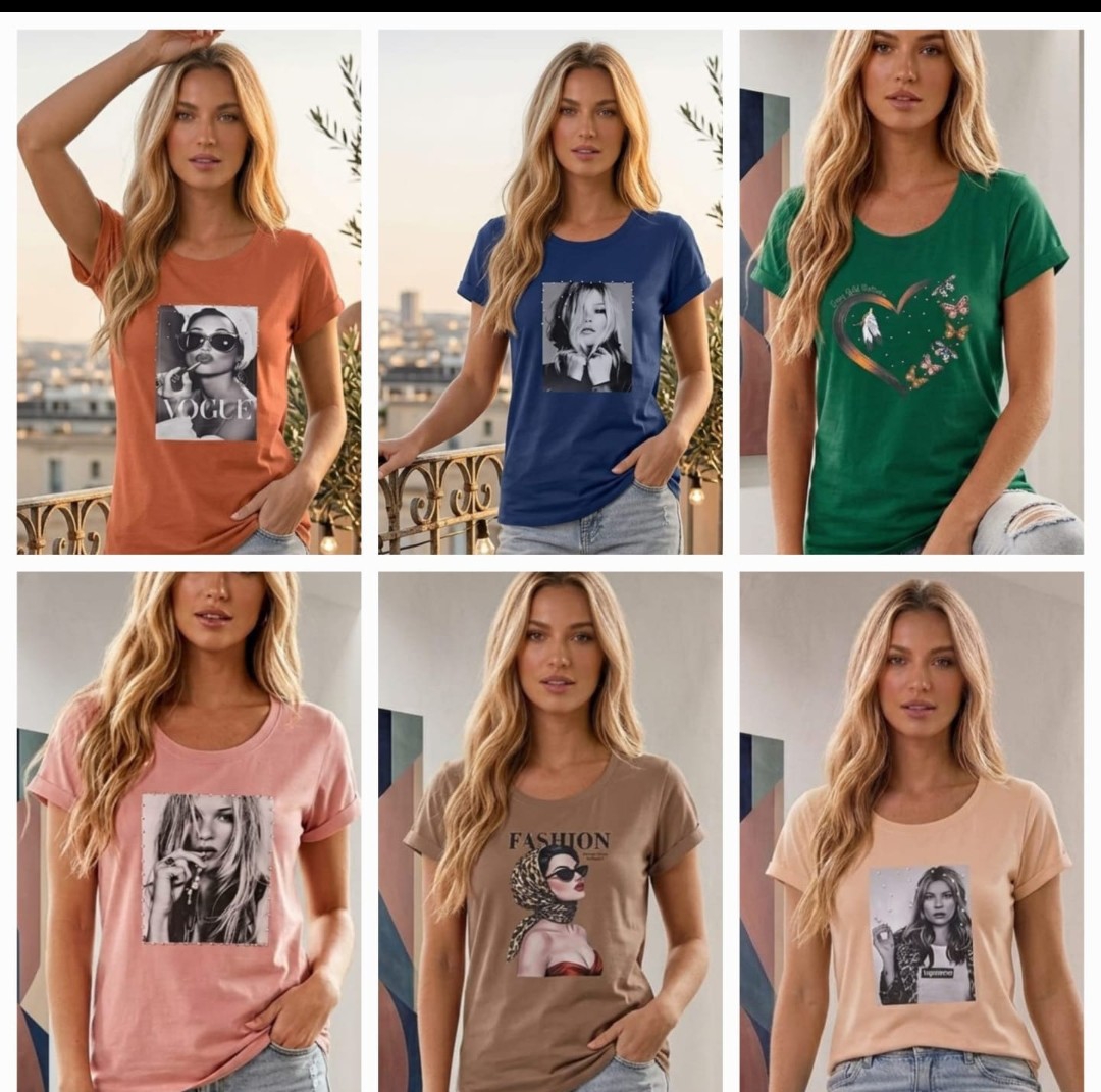 Nuevo Ingreso  Remeras de Modal Soft - Imagen 5