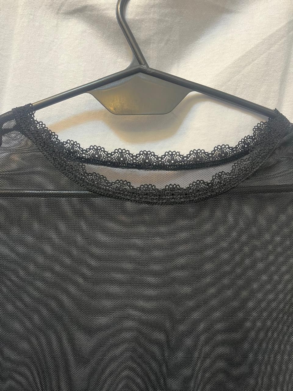 Camiseta Microtul con Puntilla - Imagen 2