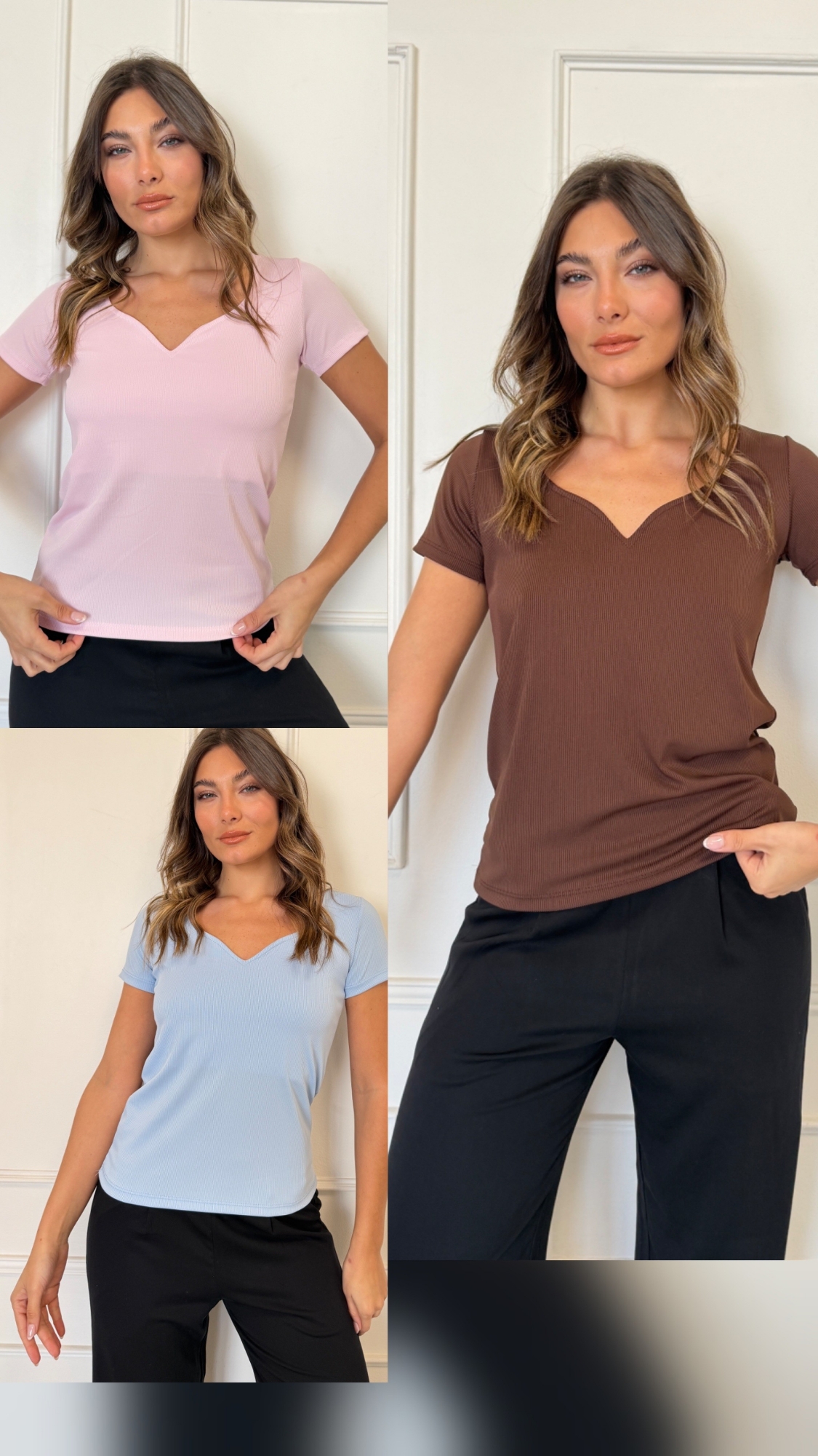 Remera Escote  Corazón ( Luna - Imagen 5